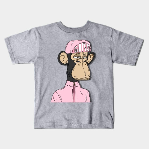 Bored Maglia Rosa Giro dItalia Kids T-Shirt by p3p3ncil